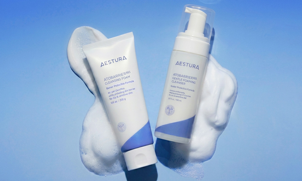 韓国NO.1*ダーマコスメブランド「AESTURA」  「アトバリア365」シリーズ初クレンジングフォーム誕生！ 洗顔料もリニューアルし、2月23日(月)より発売