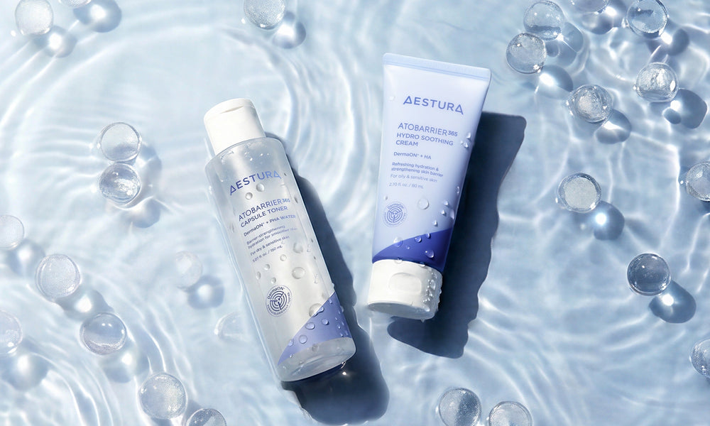 韓国NO.1*ダーマコスメブランド「AESTURA」[アトバリア365 カプセルトナー」 「アトバリア365 ハイドロスーディングクリーム」を 4月18日（土）より新発売
